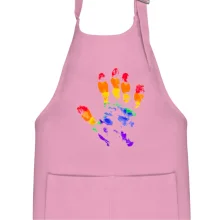 LGBT hand print