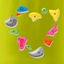 Lezenie na stene - srdce