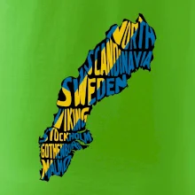 Mapy - názvy miest - Švédsko Mapy - názvy miest - Švédsko