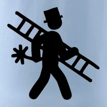 Kominár logo prsník