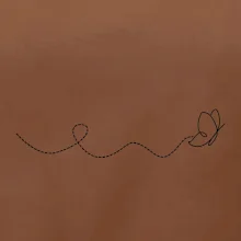 Dráha letu motýľa - vlnovka