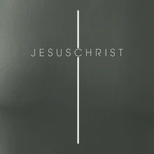 JesusChrist nápis v kríži JesusChrist nápis v kríži