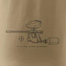 Minimalistický marker – zostaň nízko, mier presne