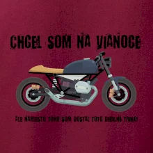 Chcel som motorku - Vianoce