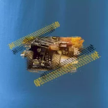 ATV štvorkolka v bahne