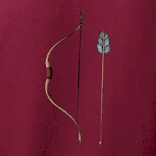 Lúk a šíp kresba Lúk a šíp kresba