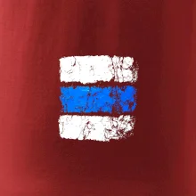 Turistická značka - modrá