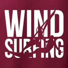 Windsurfing nápis