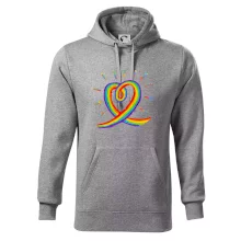 Srdce pride dúha kreslená Srdce pride dúha kreslená