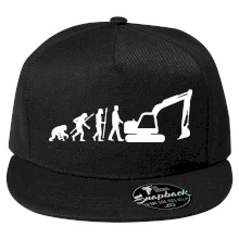 Evolúcia bager veľký