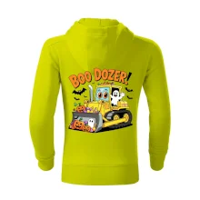 Halloweensky boo dozér