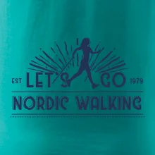 Let's go nordic walking - vintage