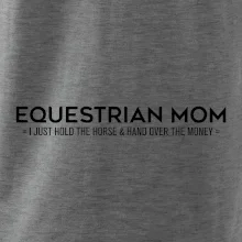 Equestrian dad - mom