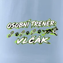 Osobní trenér vlčák - běžecký motiv