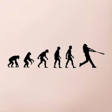 Evolúcia baseball pálkar odpal