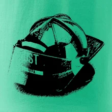 Hasičská helma Americká