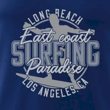 East coast surfing Long Beach
