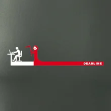 Práca - deadline (Hana-creative)