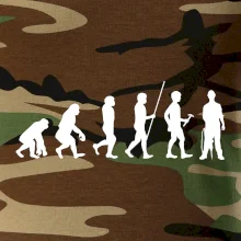 Evolúcia murár zbiječka Evolúcia murár zbiječka