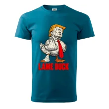 Donald Trump lame duck rytina