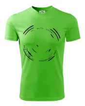 Foto objektív obrys