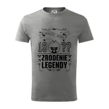 Zrodenie legendy pre pilota