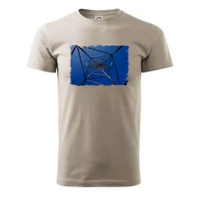 Stožiar vysokého napätia zospodu