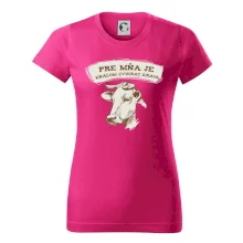 Pre mňa je kráľom zvierat krava