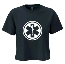 Rescue logo samostatné guľaté