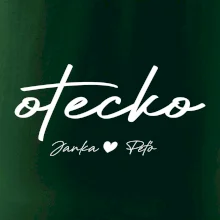 Otecko - tričko s menami deti