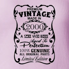 Vintage Etiketa - 2000