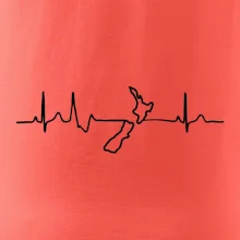 Nový Zéland EKG