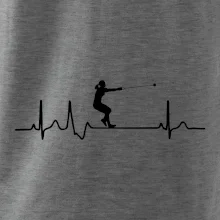 EKG hod kladivom žena