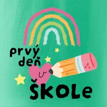 Prvý deň v škole