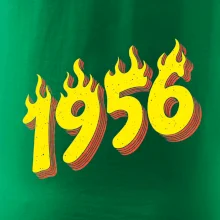 Narodeniny v ohni 1956