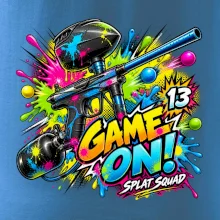 Farebná explózia – Game On paintball