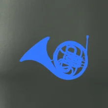 Blue French Horn Blue French Horn