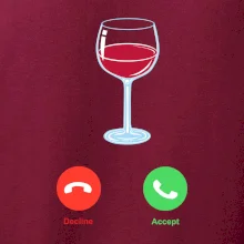 Víno volá (Pecka design)