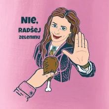 Nie, radšej zeleninu (Pecka design)