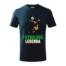 Futbalová legenda brankár