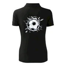 Futbalová lopta v triku Futbalová lopta v triku