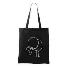 Rakety na stolný tenis jedným ťahom Rakety na stolný tenis jedným ťahom