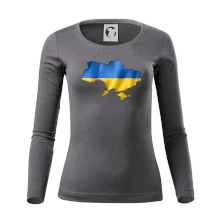 Ukrajina vlajka mapa Ukrajina vlajka mapa