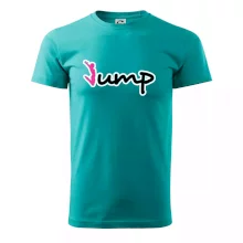 Jump - zápis a panáček