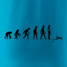 Evolúcia RC model auto Evolúcia RC model auto