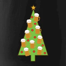 Nepotrebujem nič viac - strom a pivo (Pecka design)