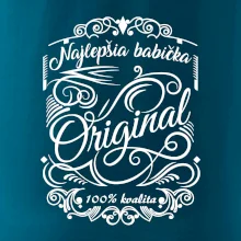 Vintage - Najlepšia babička