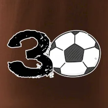 Futbal okrúhle narodeniny 30
