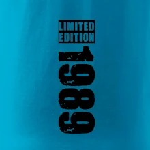 Limited edition 1989 pruh