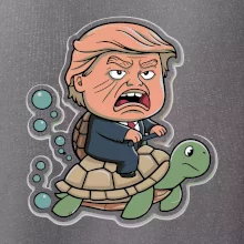 Trump a korytnačka